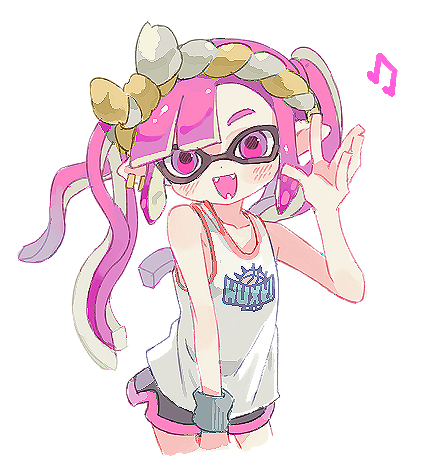 Pink Inkling Stock Icon pink inkling sing by blackmark500 on DeviantArt