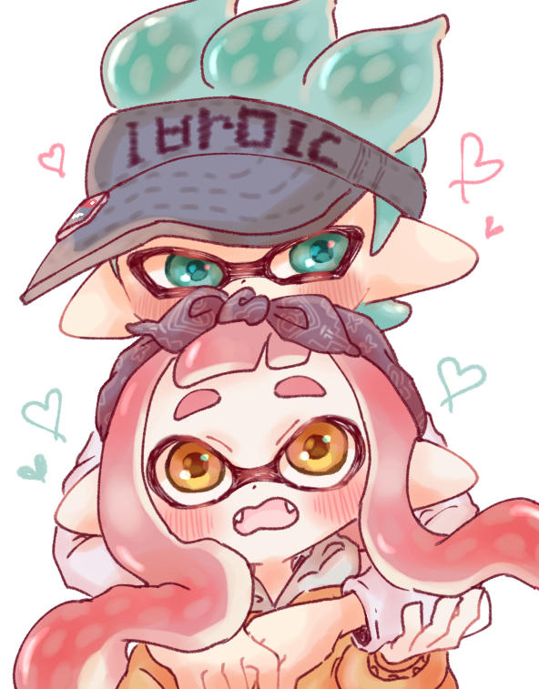Splatoon Love by blackmark500 on DeviantArt