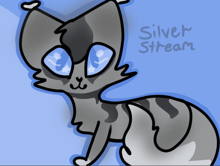 Silverstream | Warrior cats | by Holyleafff on DeviantArt