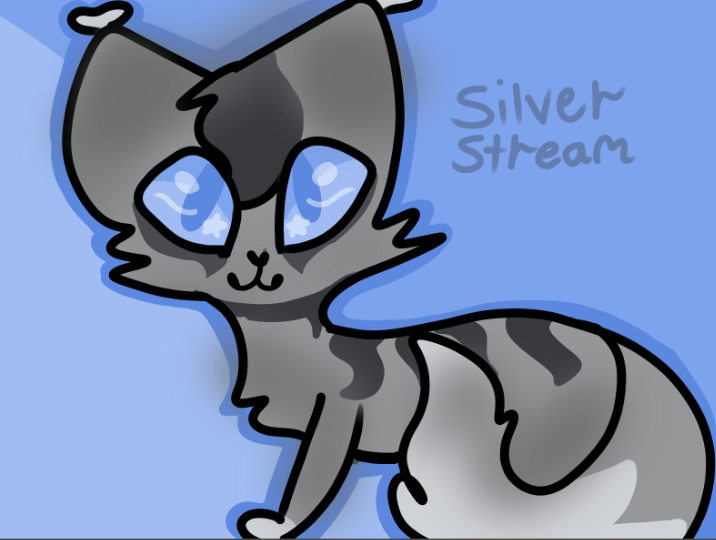 Silverstream | Warrior cats | by Holyleafff on DeviantArt
