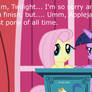 Fluttershy Takes the Stage