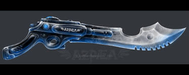 gunblade: Azrael