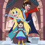 Star, Marco and Twinkle