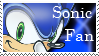 Sonic Stamp by Kinuta-Uchiha