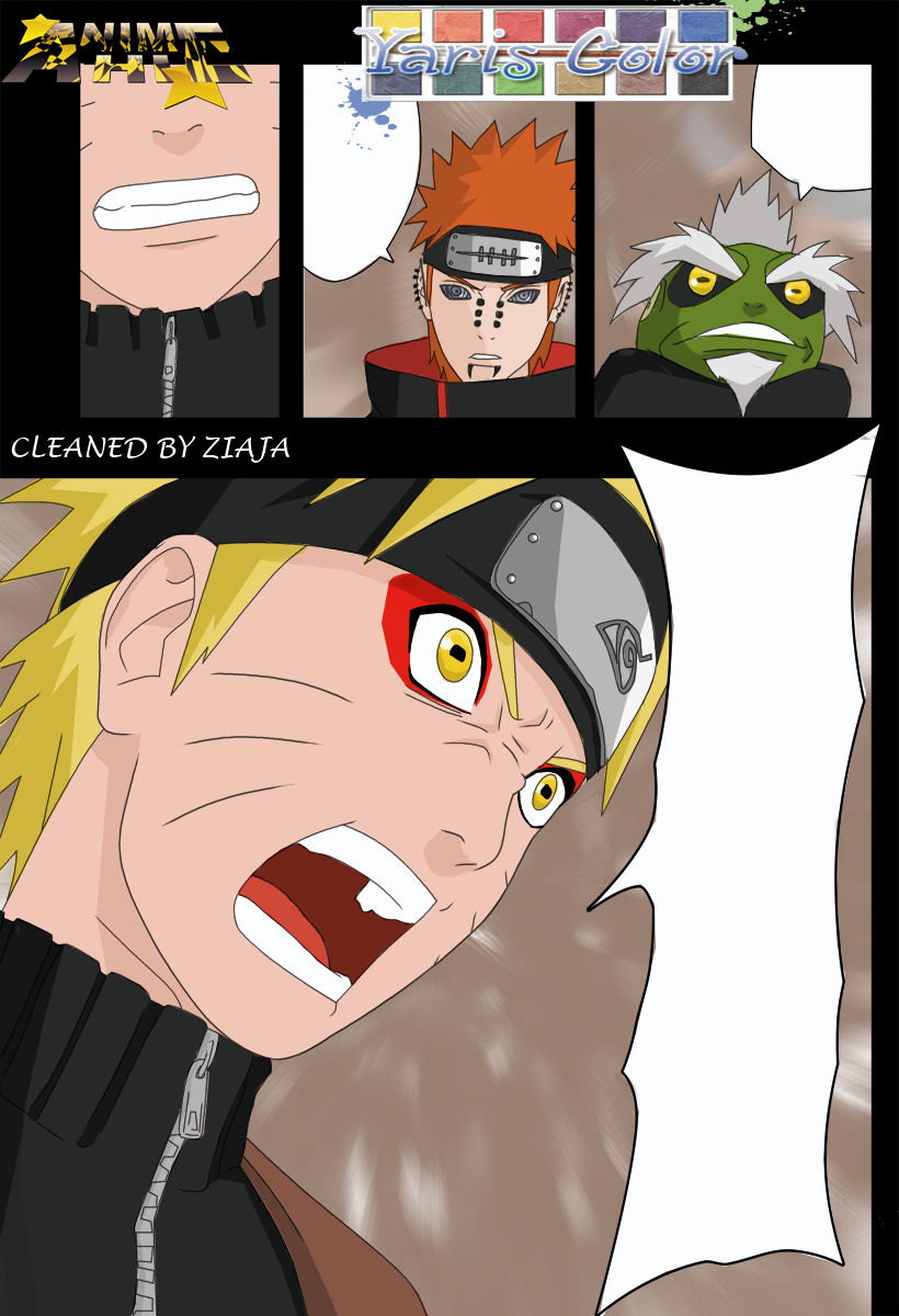 Naruto vs Pain