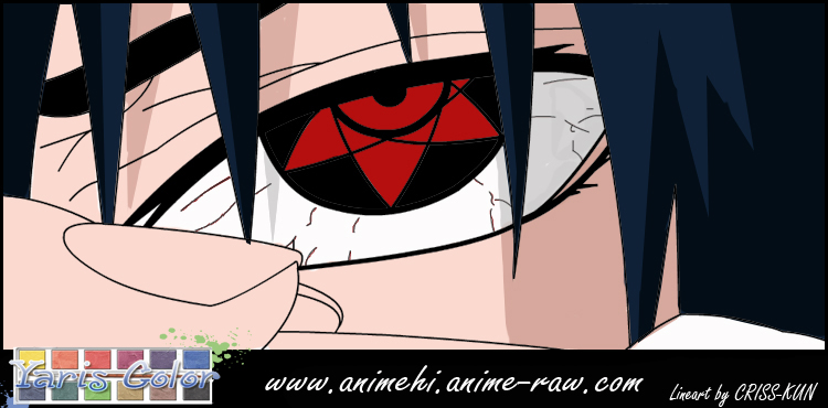 Sasuke's eye