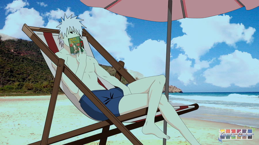 Kakashi on the Beach