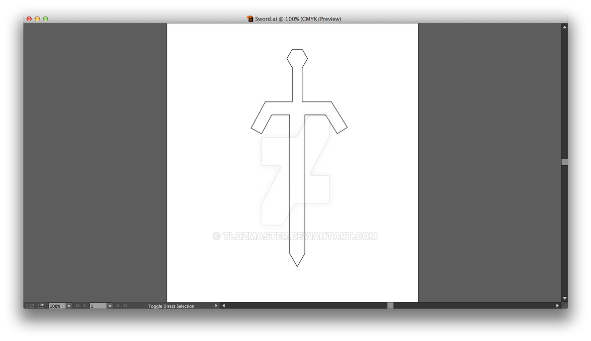 Master Sword Writing Master Sword beginning by TLOZMaster on DeviantArt