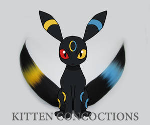 Umbreon by KittenConcoctions