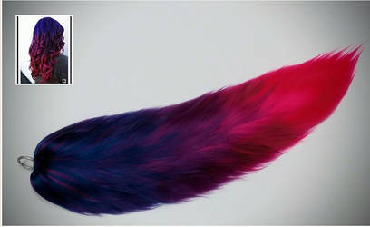 Custom Ombre Tail