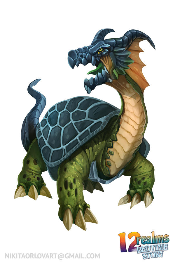 Dragon Turtle by Urfin13 on DeviantArt