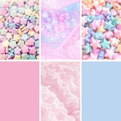 Pastel / Candy Moodboard by lowkeyfaded on DeviantArt