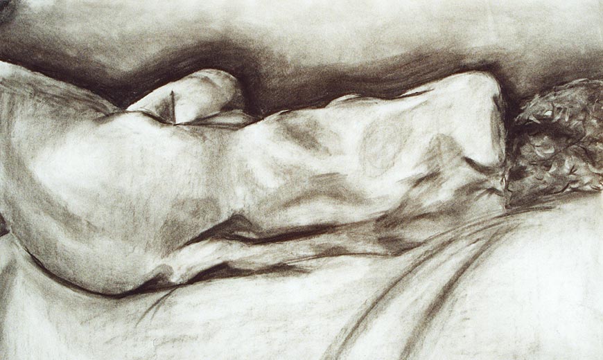 Untitled nude study 3 by adasha