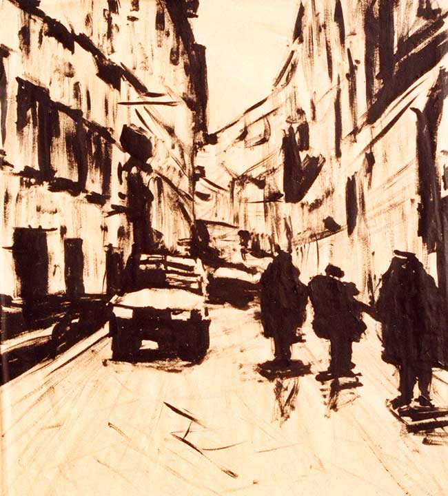 Street in Florence by adasha
