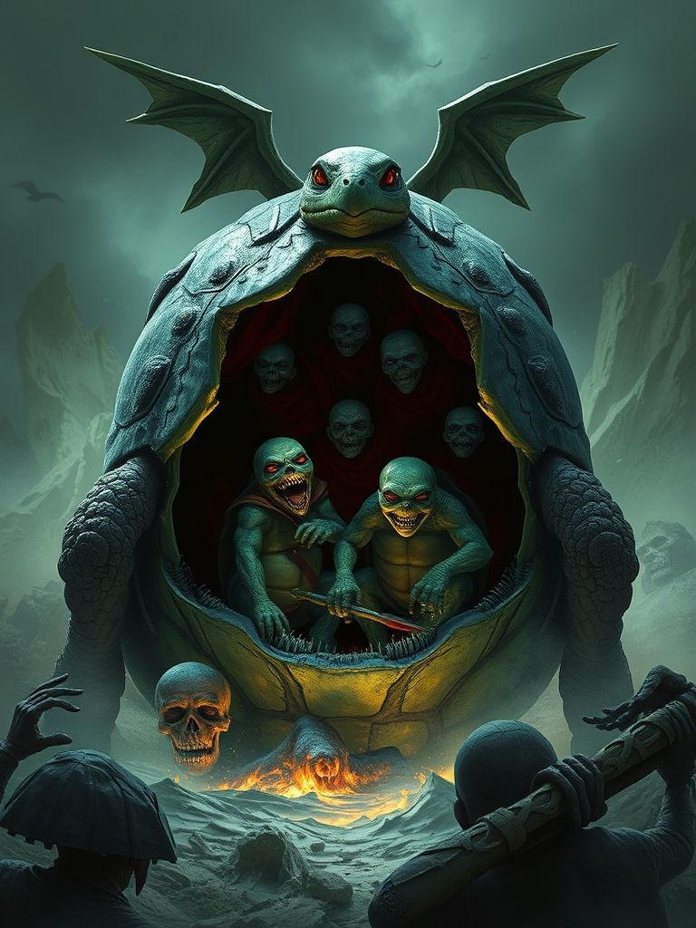 Assassin Turtles by Anderleite2025 on DeviantArt