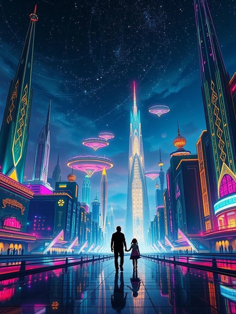 Deviantart Future city of the future by Anderleite2025 on DeviantArt