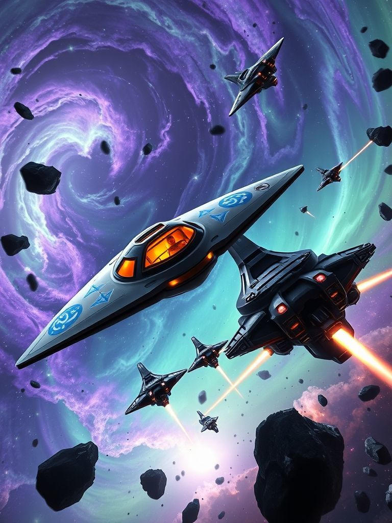 Space Rally Space rally in Nebula by Anderleite2025 on DeviantArt
