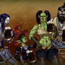 My rescue team of Azeroth