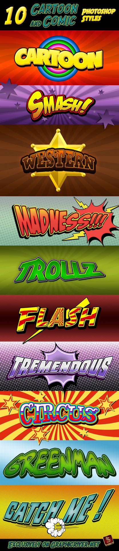 Cartoon and Comic Book Styles by survivorcz on DeviantArt
