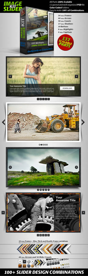 Image Slider Kit - PREMIUM