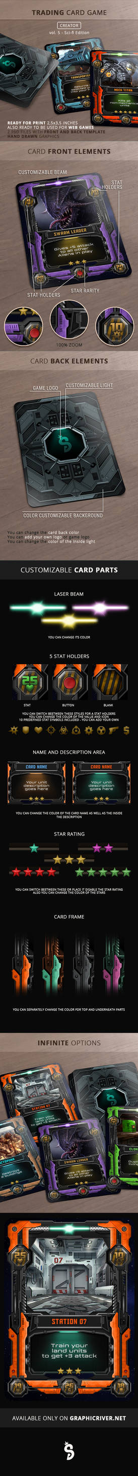 Trading Card Game - Creator vol.5 by survivorcz