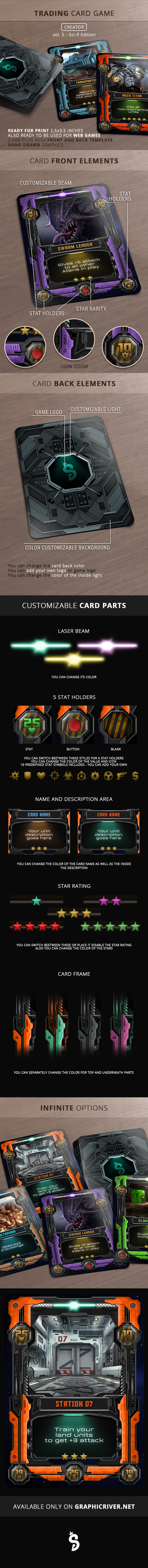 Trading Card Game - Creator vol.5 by survivorcz