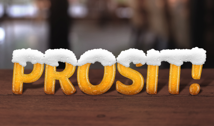 Free Beer Text Effect Tutorial - Photoshop by survivorcz on DeviantArt