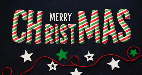 16 Christmas Animated Text Effects