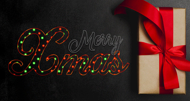 16 Christmas Animated Text Effects