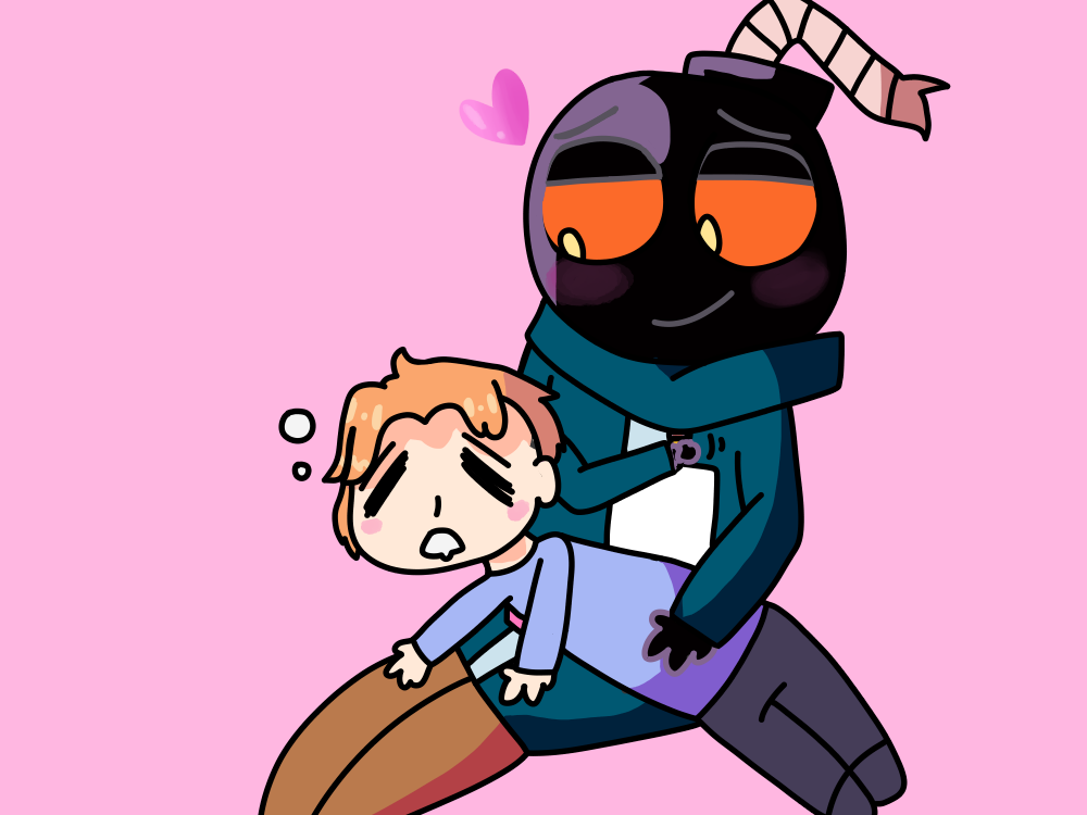 Whitty drawing on Senpai by lilcuppy3 on DeviantArt
