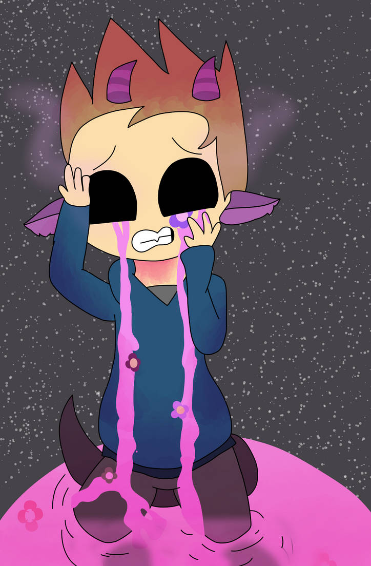 Tom Crying Sticker Tom crying(DTIYS) by lilcuppy3 on DeviantArt