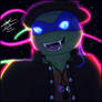 TMNT 2012 Leo Vampire AU