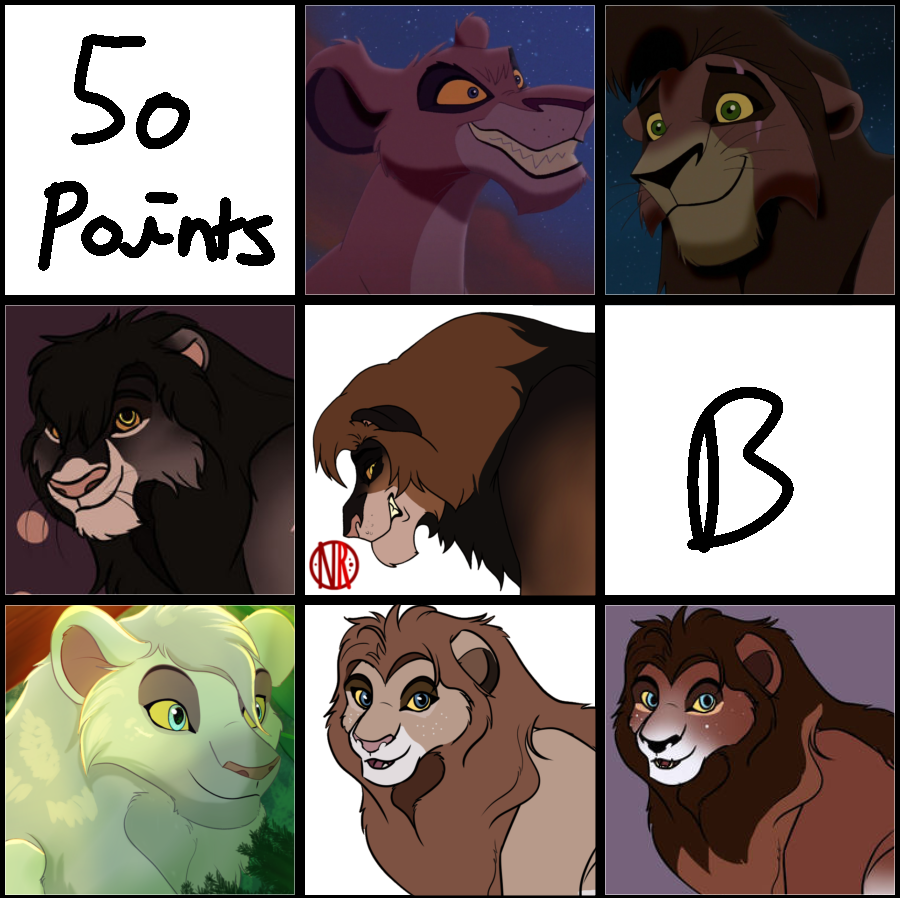 (On Hold) OC x Canon Grid (#1)