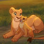 Nala and Kiara
