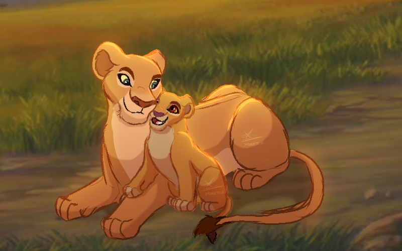 Nala and Kiara