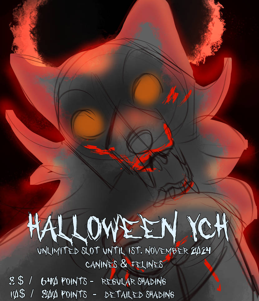 Closed // Halloween YCH