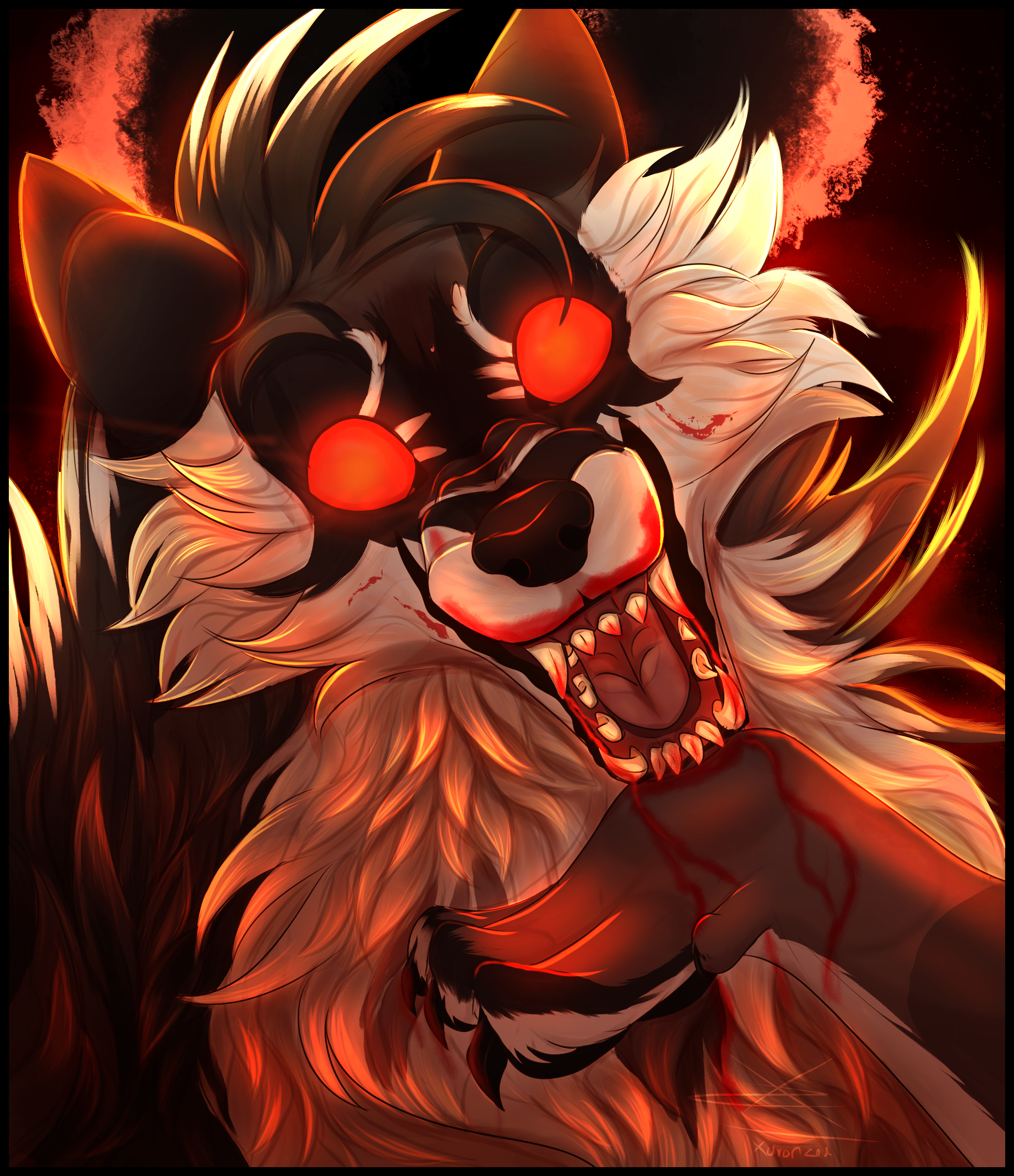 Bloody Eclipse // YCH Result