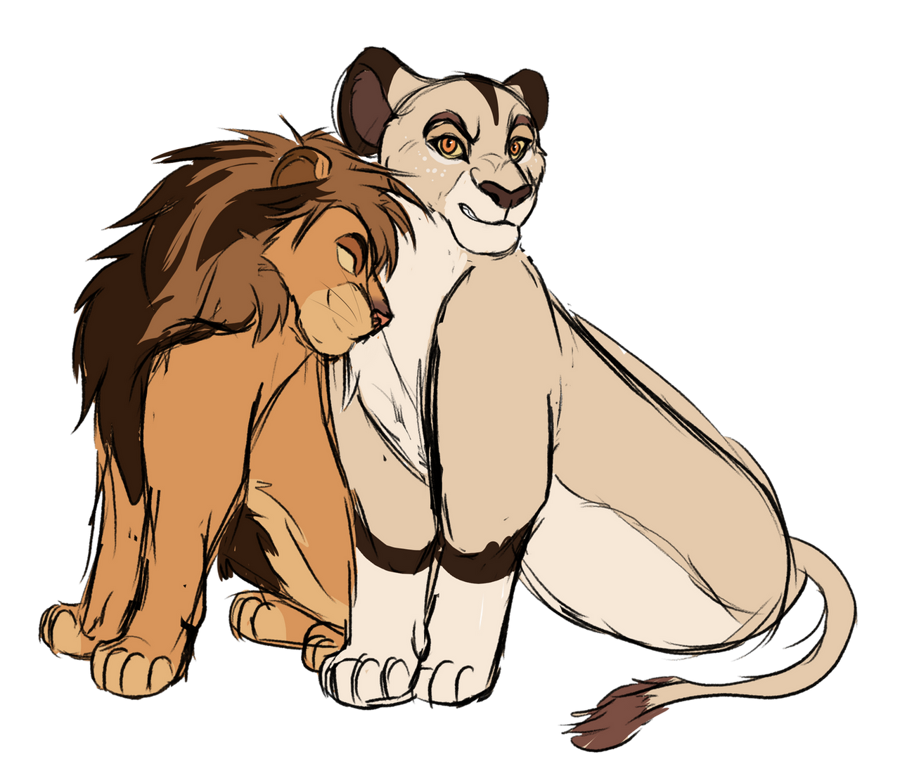 ''What are you looking at?'' - Warm Up Sketch