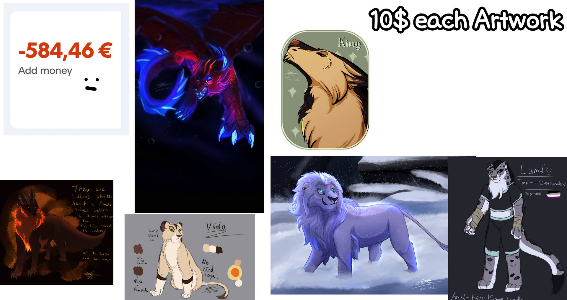 Open // Emergency Commission