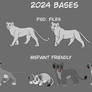 FTU || The Lion King bases from 2024.