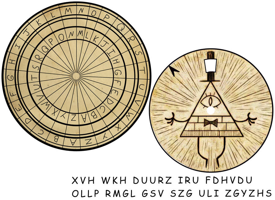 Gravity Falls Decoder by Narrikatasha on DeviantArt