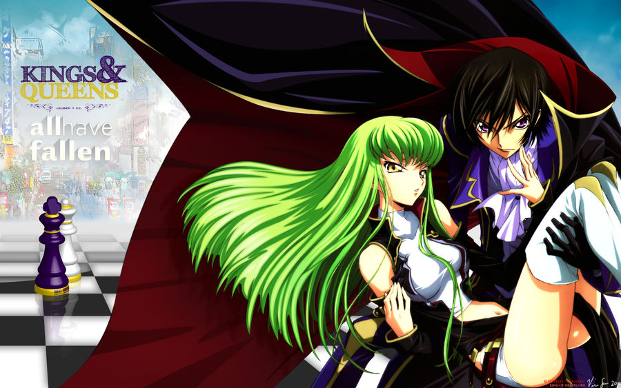 Kings and Queens - Code Geass