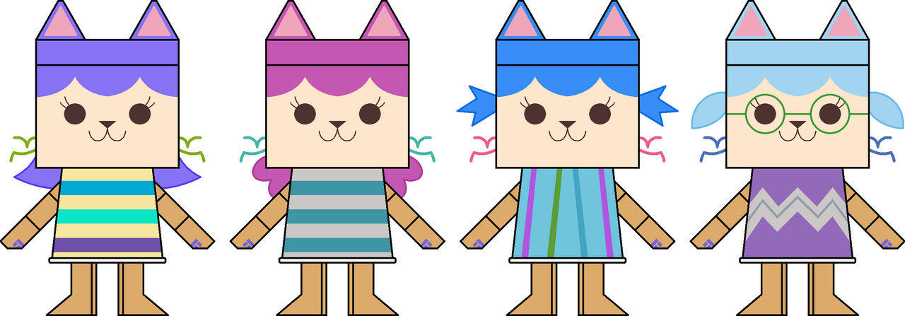 Gd box brothers genderbent by irinaersoy on DeviantArt