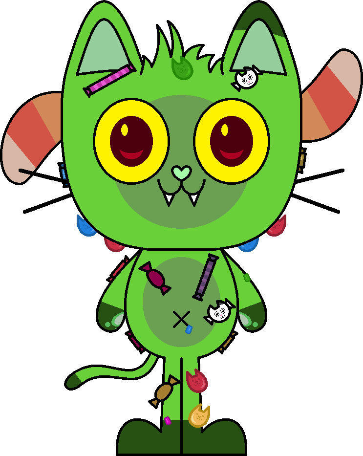 Gd-treat monster pandy paws by irinaersoy on DeviantArt