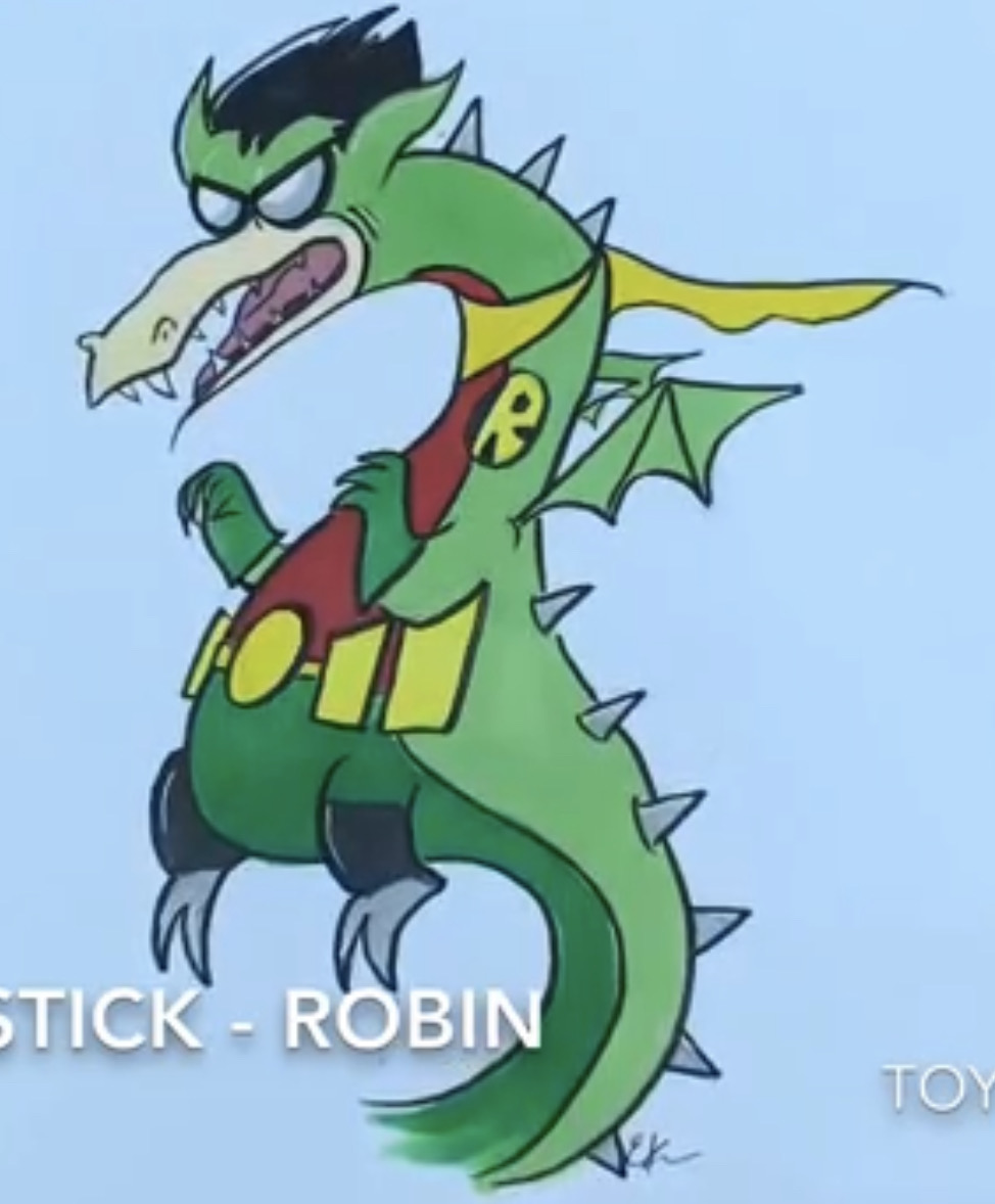 Grim matchstick robin by irinaersoy on DeviantArt