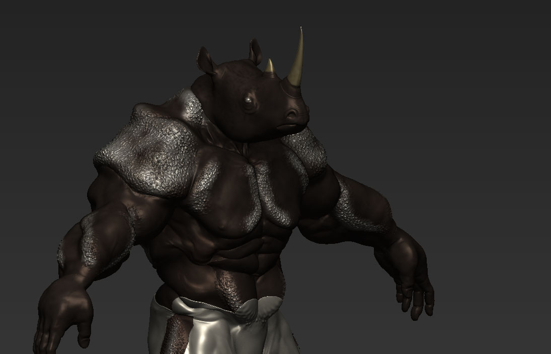 Monsters Rino Rino 01 by kdezen on DeviantArt