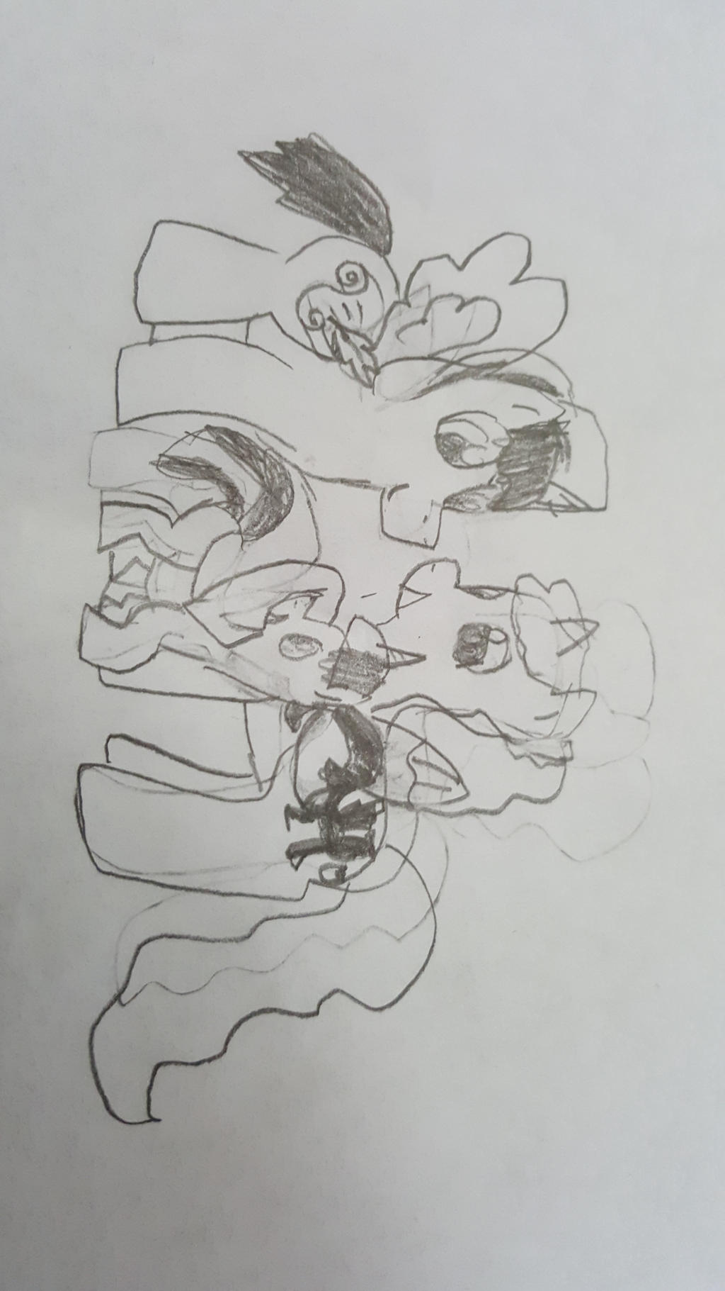 Family portrait pony-fied by jsheld01 on DeviantArt