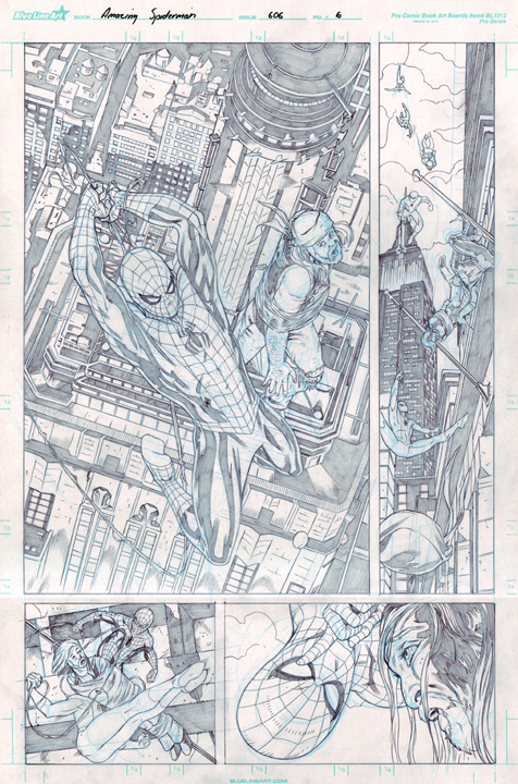 Spidey test page 6