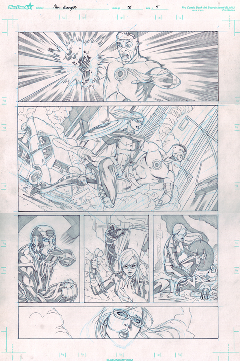 New Avengers test page 5