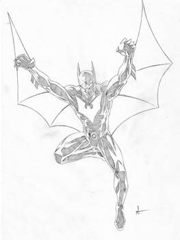 Terry Batman pencils